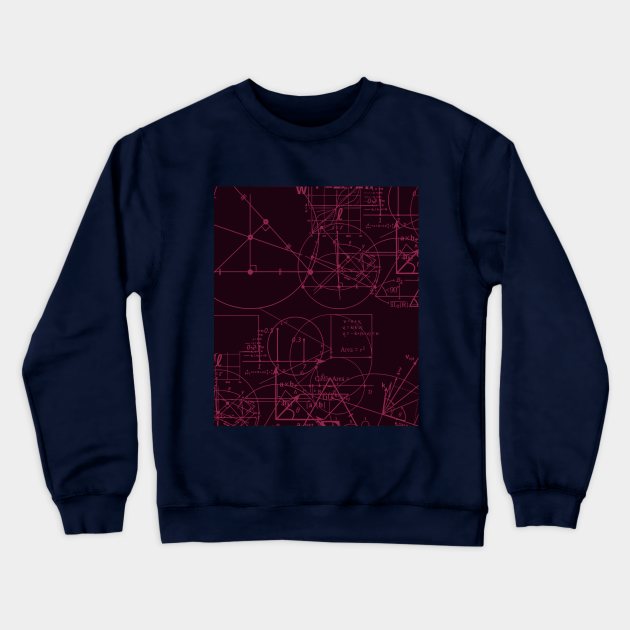 Equations Crewneck Sweatshirt by jen28